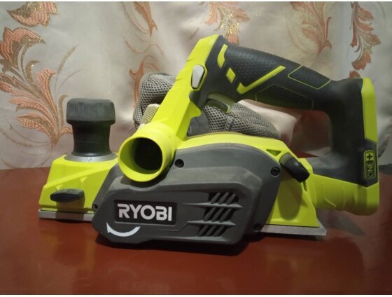 Рубанок Ryobi - фото №8