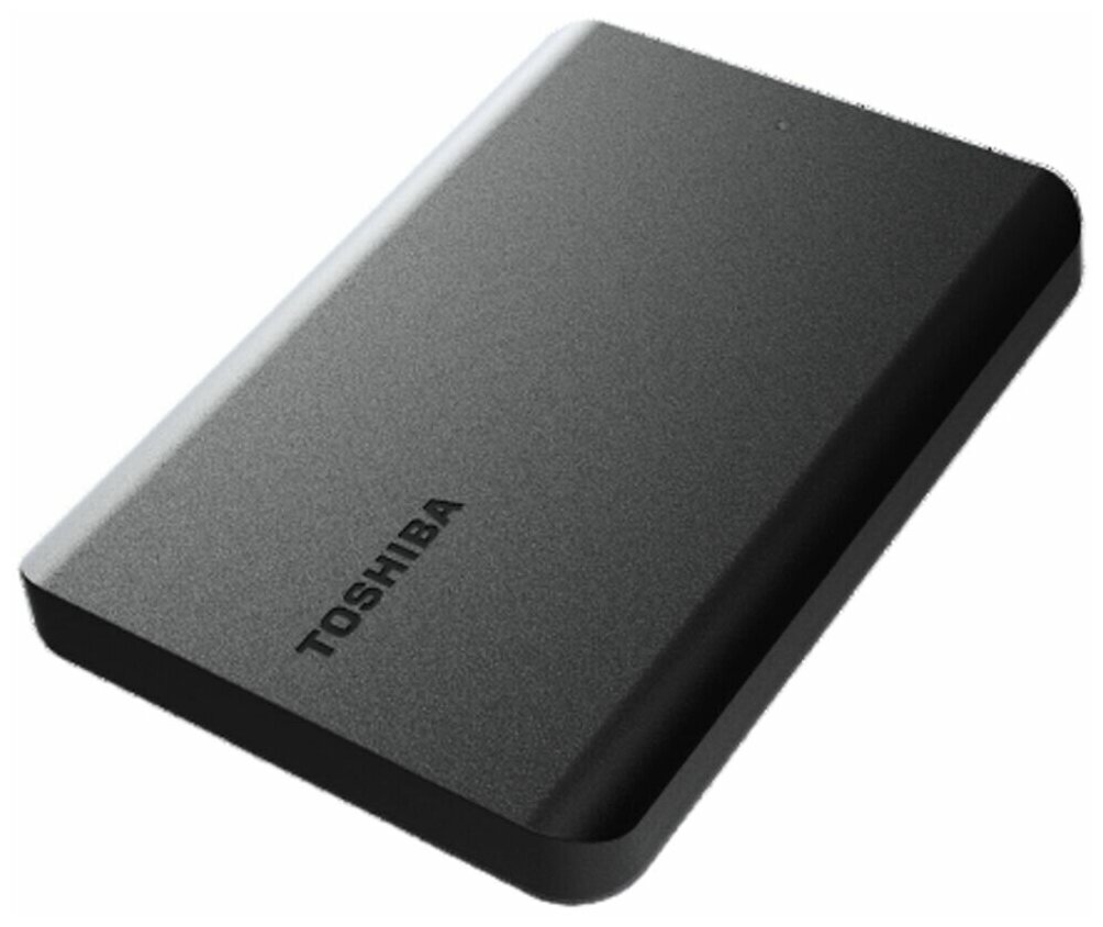 Внешний жесткий диск 2.5' 2.0Tb USB 3.0 TOSHIBA Canvio Basics Black HDTB520EK3AA