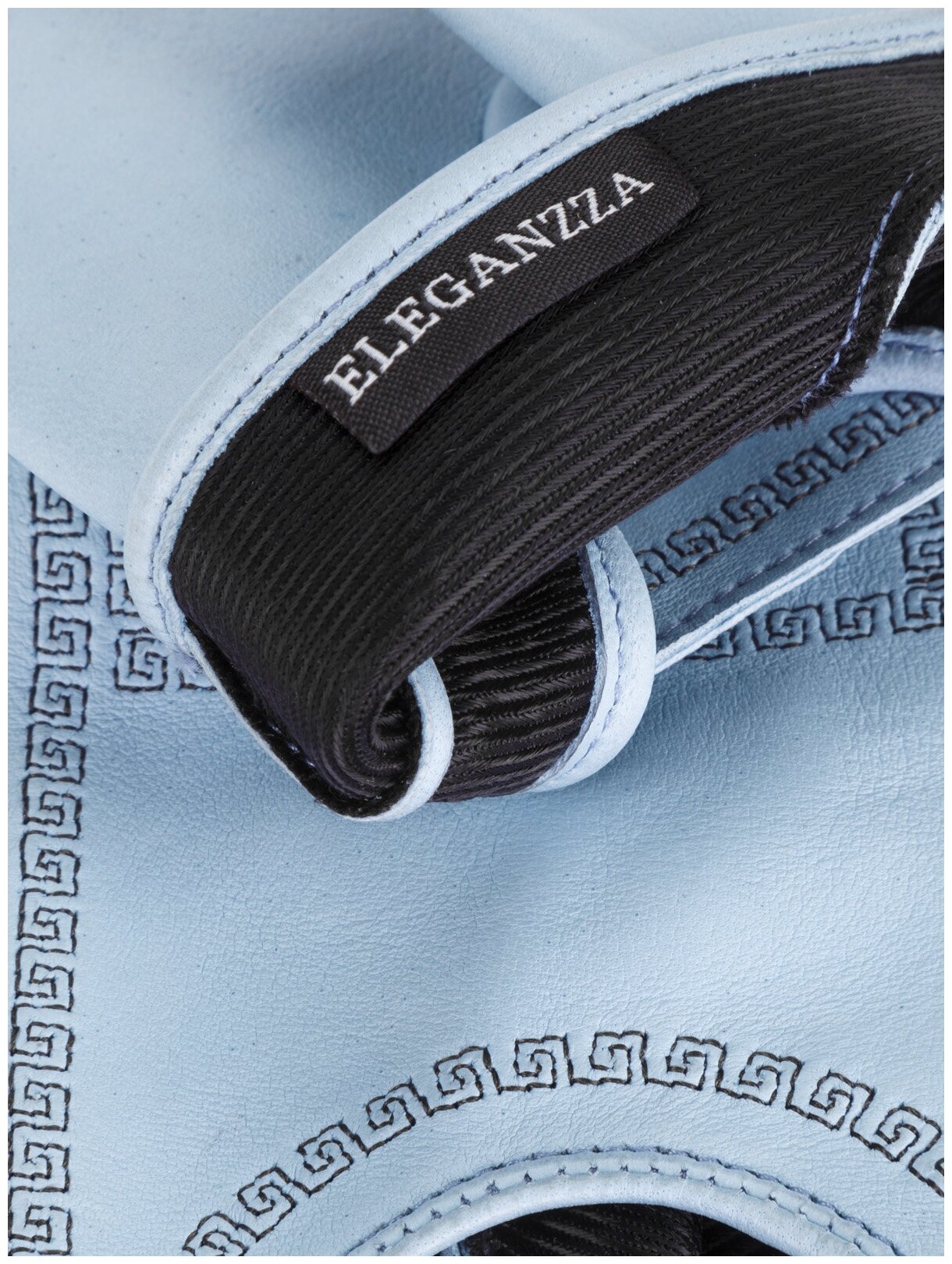 Перчатки ELEGANZZA для женщин, размер 6.5, светло-голубой — фото 1