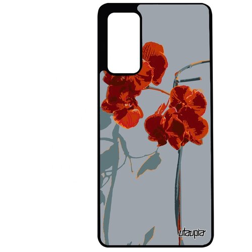 фото Чехол на смартфон samsung galaxy s20fe, "цветы" экзотичный запах utaupia