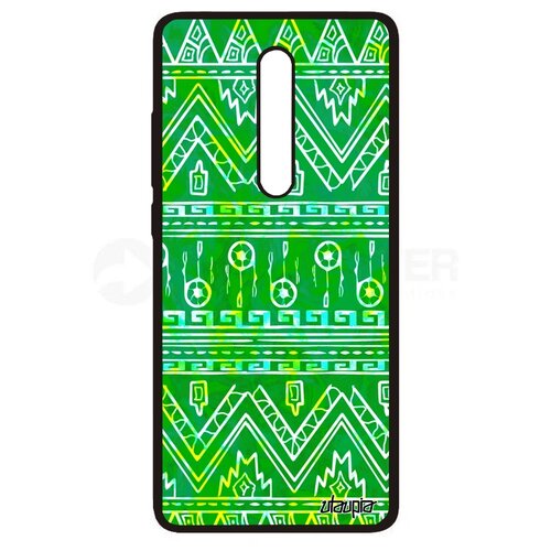 фото Чехол для мобильного xiaomi mi 9t, "ацтекские мотивы" фон этнический utaupia