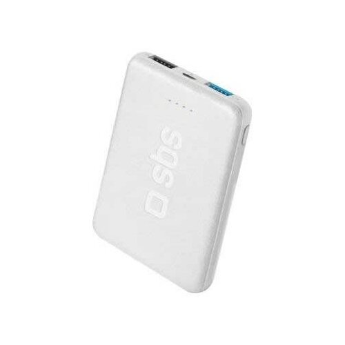 Внешний аккумулятор SBS 2 USB порта 5000мАч белый TEBB5000POCW 99000₽