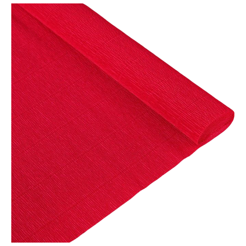 фото Цветная бумага крепированная в рулоне 180 г cartotecnica rossi, 50х250 см, 1 л. 1 л. , 582 rosso tenue