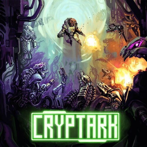 Сервис активации для Cryptark — игры для PlayStation