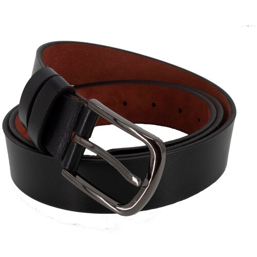фото Мужской ремень из натуральной цельнокроеной кожи truezavoda