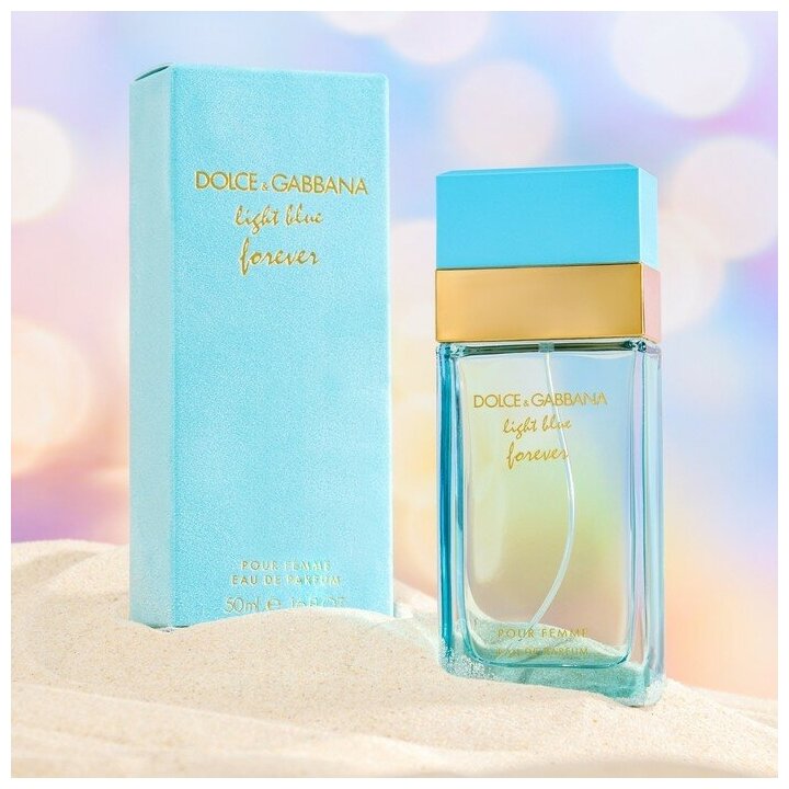 Парфюмерная вода Dolce And Gabbana женская Light Blue Forever Pour Femme 50 мл