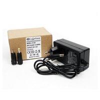 Блок питания универсальный .12V Live-Power LP225 12V/2A (штекер 5,5*2,5) + 2 насадки/штекера (5.5*1.7/3.5*1.35) подходит для Триколор ТВ и НТВ+