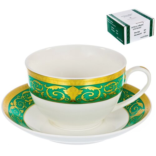 фото Набор чайный 240мл эстелла 2 предмета, 123-16016, balsford