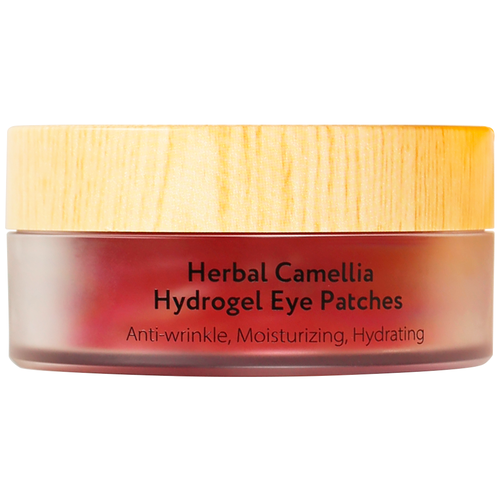 L.Sanic Гидрогелевые патчи для кожи вокруг глаз Herbal Camellia Eye Patches, 60 шт.