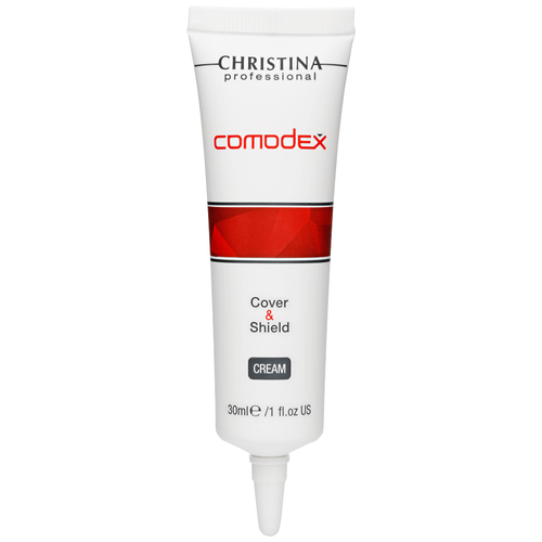 Купить Christina Comodex Защитный крем для лица с тоном SPF20 Cover & Shield Cream SPF20 30 мл