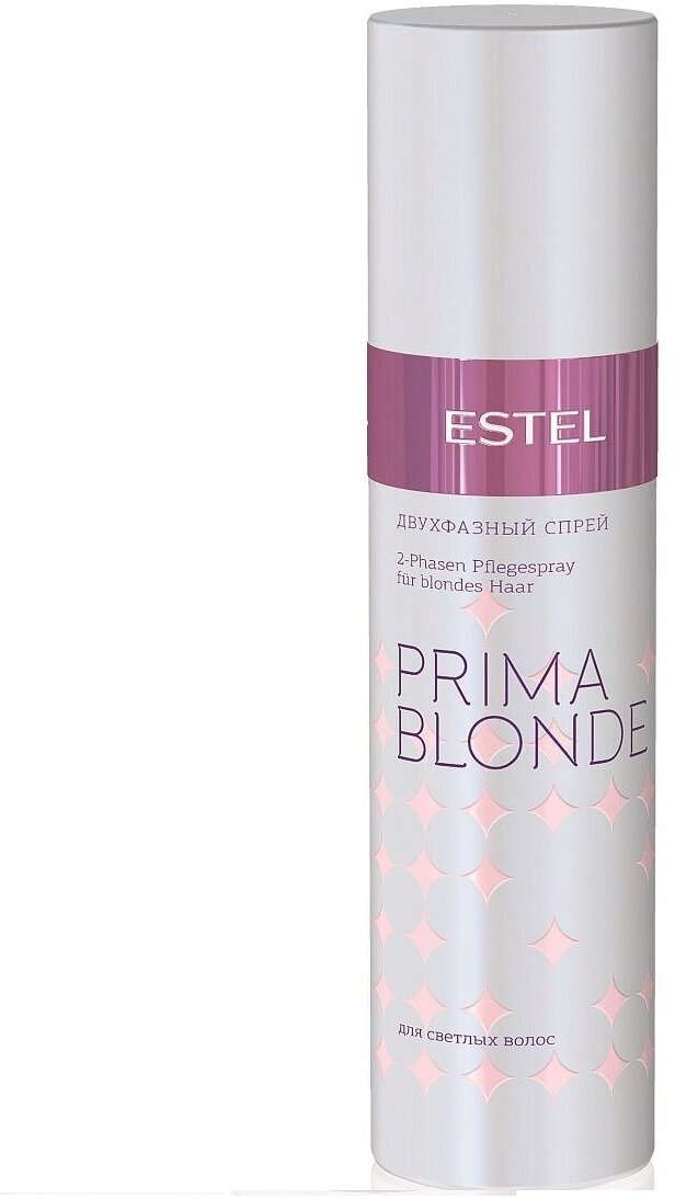 Спрей PRIMA BLONDE для блондированных волос ESTEL PROFESSIONAL двухфазный 200 мл