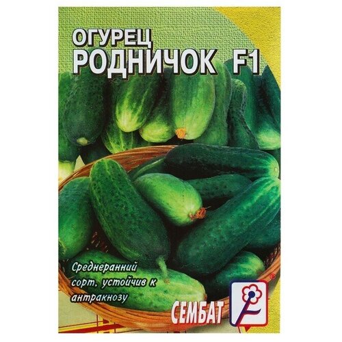 Семена Огурец Родничок , 0,2 г 11 упаковок