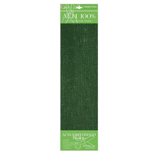 Лён. Декоративная ткань. Светло-зеленый 48х48 см лён декоративная ткань светло зеленый 48х48 см