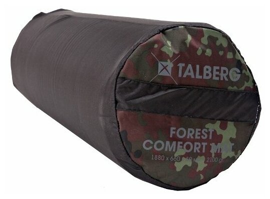 Ковёр самонадувающийся Talberg FOREST COMFORT MAT (188X66X5.0 камуфляж)