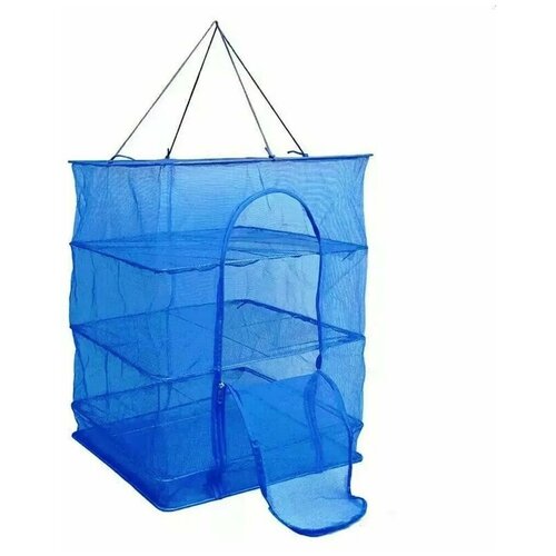 Подвесная сетка сушилка для рыбы овощей и фруктов 50 х 50 х 100 см 83900₽