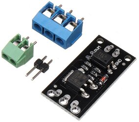 Шим-ключ регулятор Mosfet FR120N, 100В 9,4A (Н)