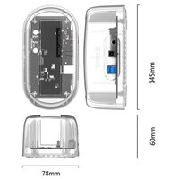 Док-станция для HDD Orico, прозрачный (ORICO-6139U3-CR)