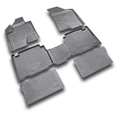 фото Коврики в салон element hyundai ix 55 2007-, 6 шт. (полиуретан), nlc.20.30.210k
