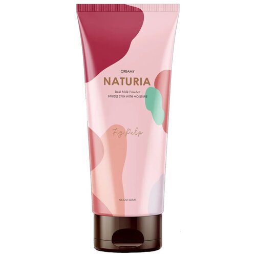 Скраб для тела инжир Creamy Oil Salt Scrub - Fig Pulp, 250 гр