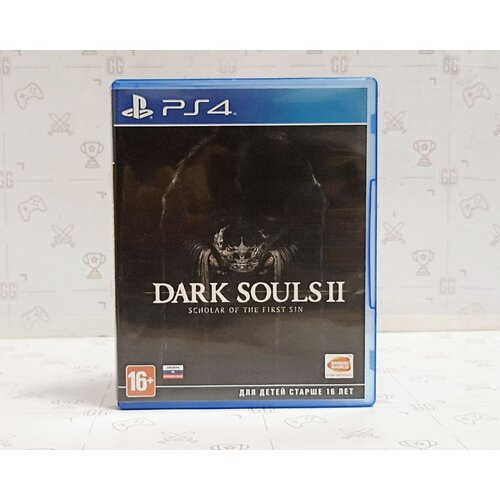 ps3 dark souls 2 scholar of the first sin русские субтитры Игра Dark Souls II: Scholar of the First Sin (PS4, русская версия)