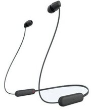 Sony Беспроводные наушники-гарнитура Sony Wireless Stereo Headset Black черные WI-C100