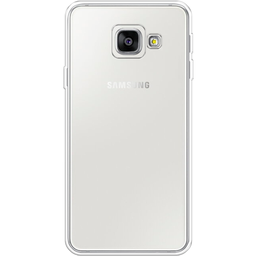 пластиковый чехол сиреневые облака на samsung galaxy a3 2016 самсунг галакси а3 2016 Чехол на Samsung Galaxy A3 2016 / Самсунг Галакси А3 2016 прозрачный