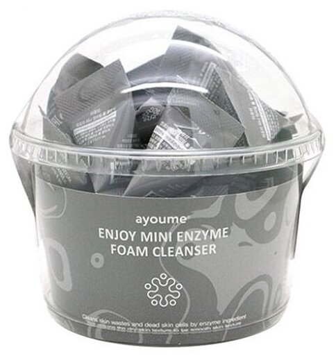 Энзимная пенка для умывания [Ayoume] Enjoy Mini Enzyme Foam Cleanser