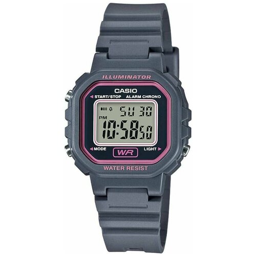 Наручные часы CASIO Collection Women LA-20WH-8A, серый, розовый