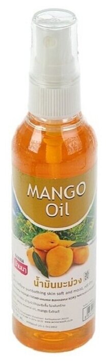 Banna Масло для тела с экстрактом манго, 120 мл