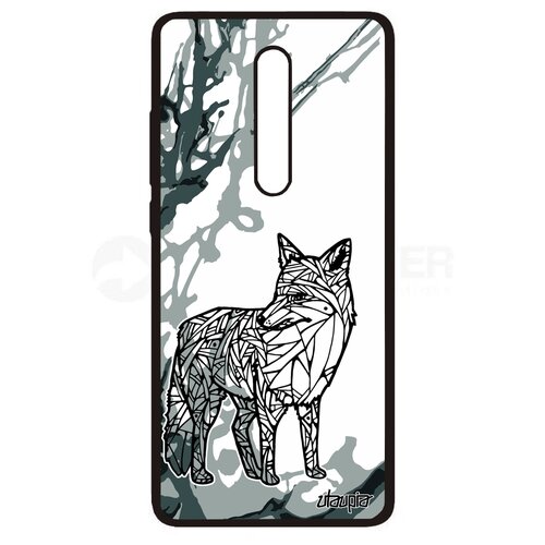 фото Чехол на смартфон xiaomi redmi k20, "лиса" хитрая лисица utaupia