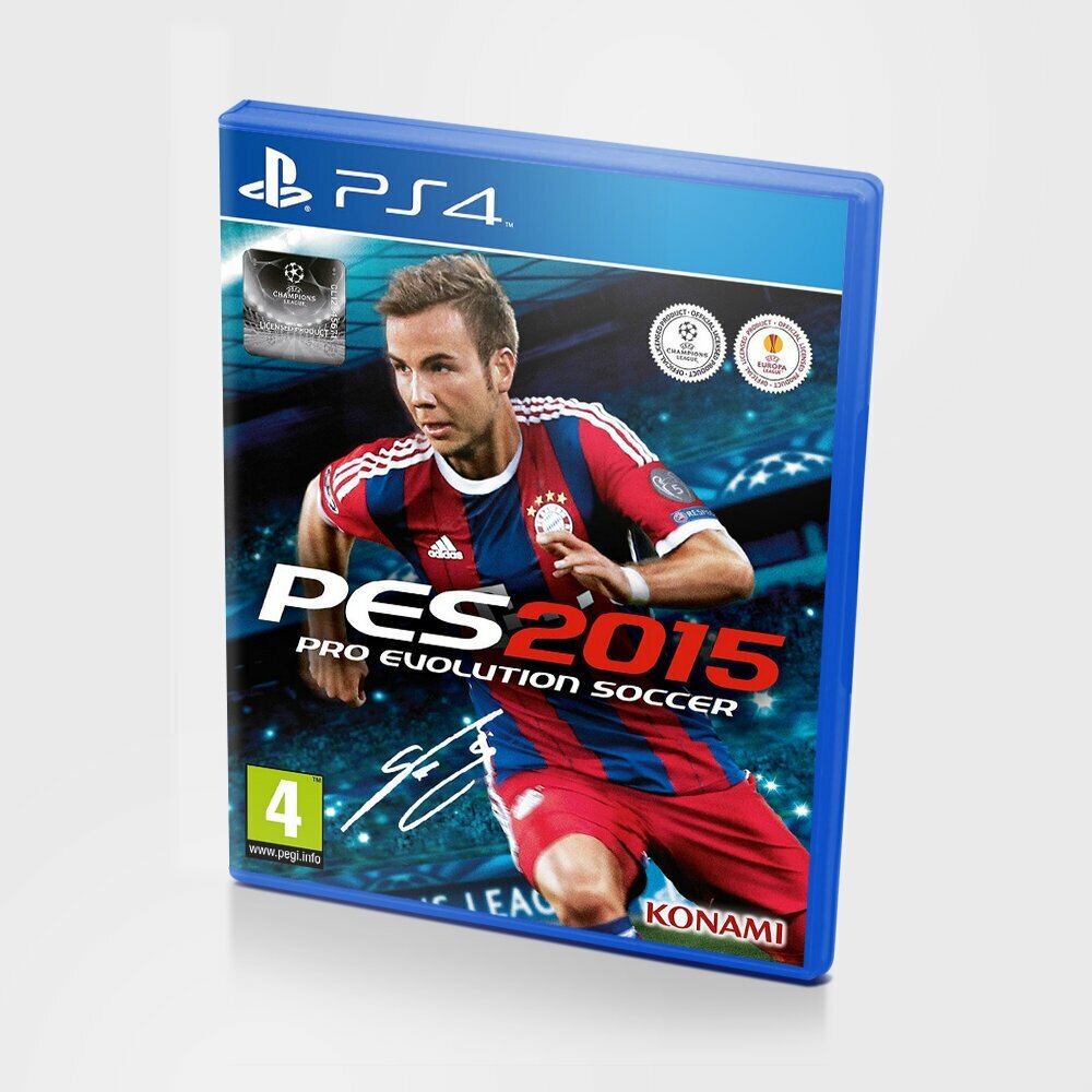 Pro Evolution Soccer 2015 Игра для PS4 Konami - фото №2
