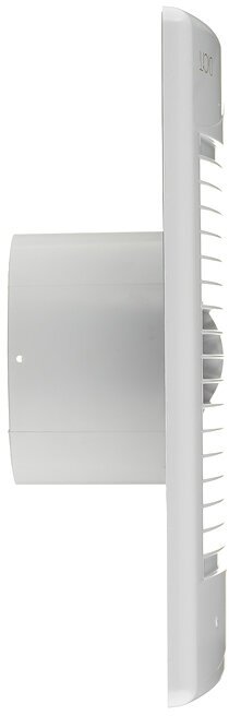 Вентилятор осевой Era Standard 4 с антимоскитной сеткой 180х250 мм d100 мм белый - фотография № 3