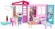 Barbie Кукольный домик FXG55, белый/розовый