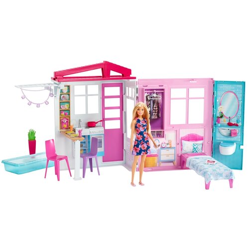 Кукольный домик Barbie Кукольный домик FXG55