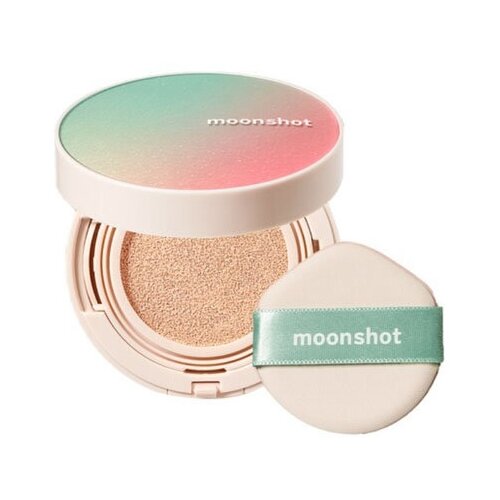 Кушон с успокаивающим действием Moonshot Micro Calming Fit Cushion SPF50+ PA+++ #301 Honey Beige