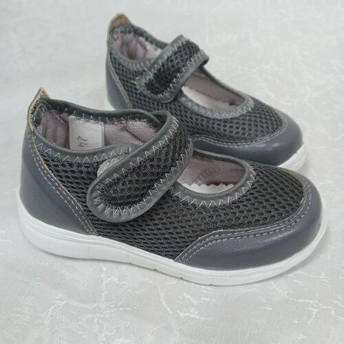 фото Пинетки сандра, размер 24, серый