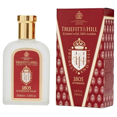 Бальзам после бритья 1805 Truefitt & Hill, 100 мл бальзам после бритья truefitt