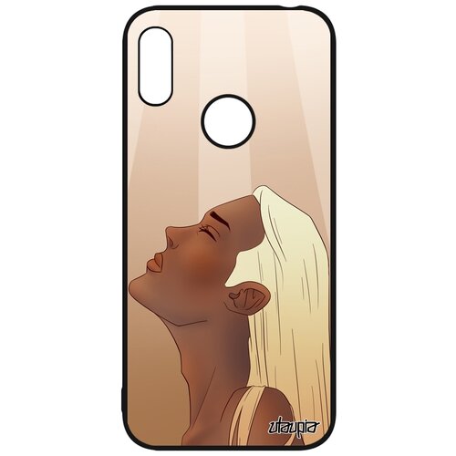 фото Чехол на телефон huawei y6 2019, "надежда" тишина мечта utaupia