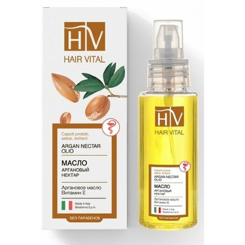 Hair vital масло аргановый нектар 50 мл крем маска аргановый нектар hair vital хаир витал 150мл