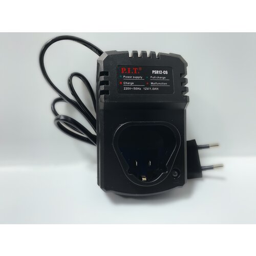 Устройство зарядное PIT PSR 12-C619 для Li-Ion аккумуляторной батареи 12В 92000₽