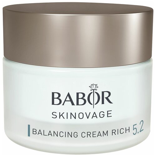 BABOR Skinovage Balancing Cream Rich насыщенный балансирующий крем для комбинированной кожи лица, 50 мл