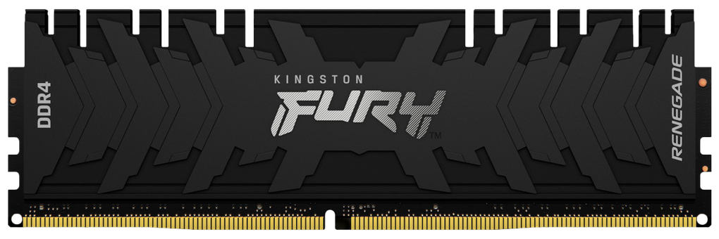 Модуль памяти KINGSTON Fury Renegade Black DDR4 - 4x 8ГБ 3200, DIMM, Ret - фото №6