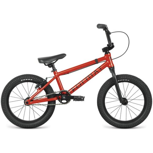 Детский велосипед Format Kids BMX 16, год 2022, цвет Красный