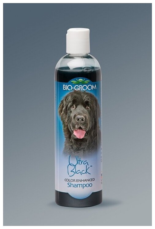 Bio-Groom Ultra Black шампунь ультра черный 355 мл