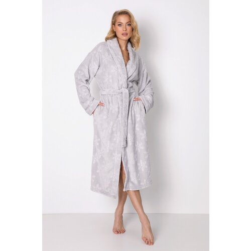 ARUELLE BETSY Халат женский (42 (XL) / св. Серый)