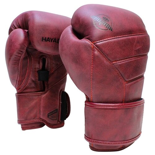 Боксерские перчатки Hayabusa Kanpeki T3 LX Crimson, 12 унций