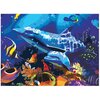 Остров сокровищ Картина по номерам Подводный мир (661631) - изображение