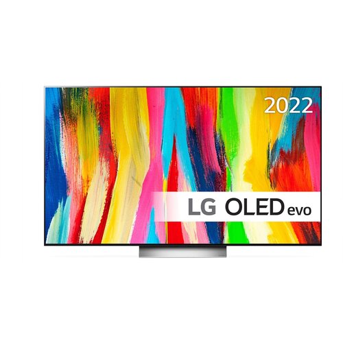 65 Телевизор LG OLED65C26LD 2022 OLED серый 23400000₽