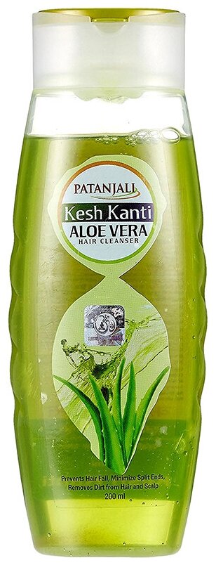 Patanjali шампунь Kesh Kanti Aloe Vera, 200 мл