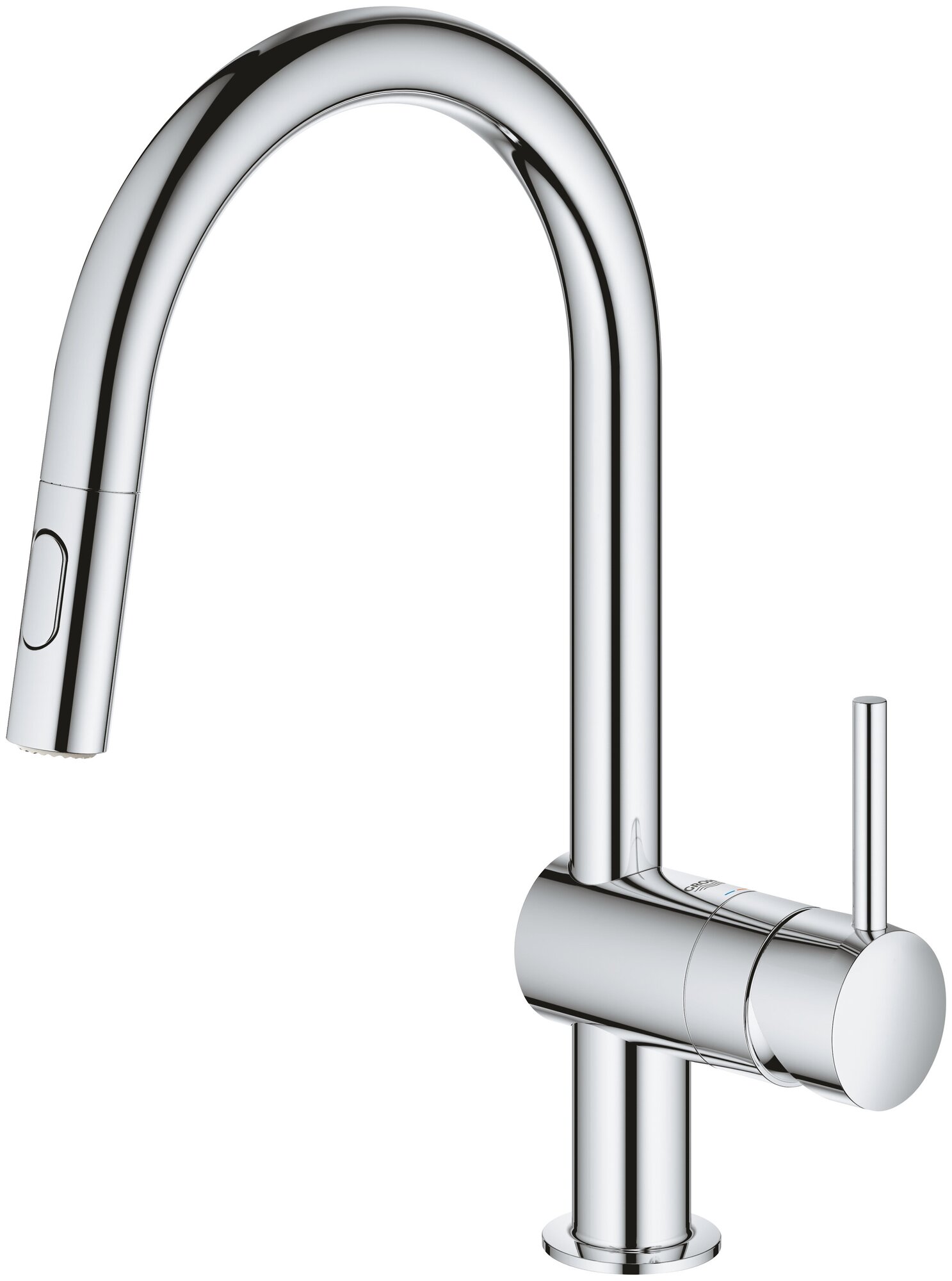 Смеситель для душа Grohe Minta 32321002 рычажный